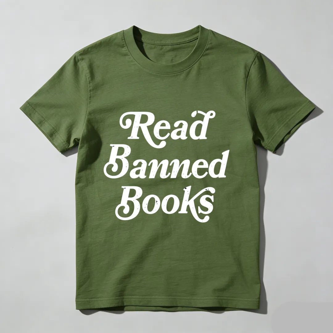 Read Banned Books Unisex Classic T-shirt