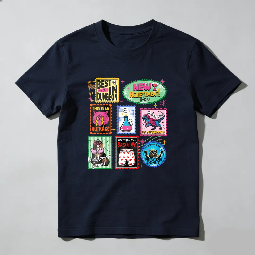 Best In Dungeon New Homebrew This Is An Outrage No Appallapse You Will Not Break Me Waffle Bones Unisex Classic T-shirt