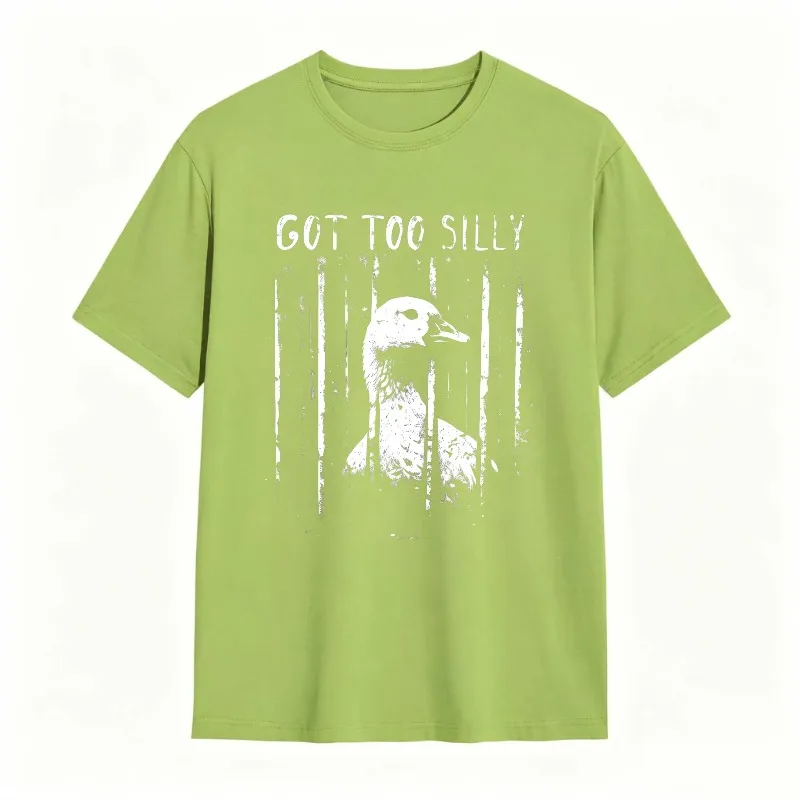 Duck In Bars Got Too Silly Unisex Classic T-shirt