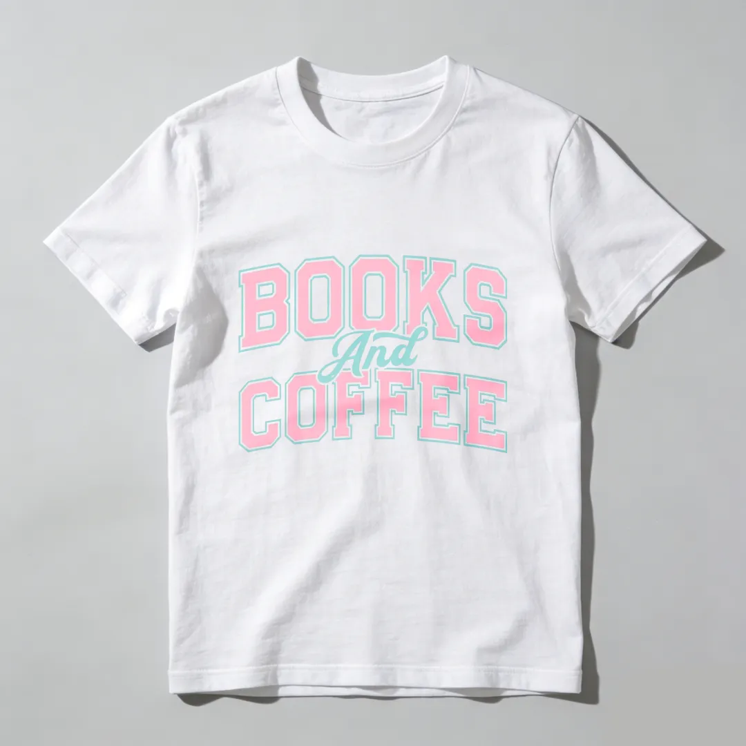 Books And Coffee Unisex Classic T-shirt