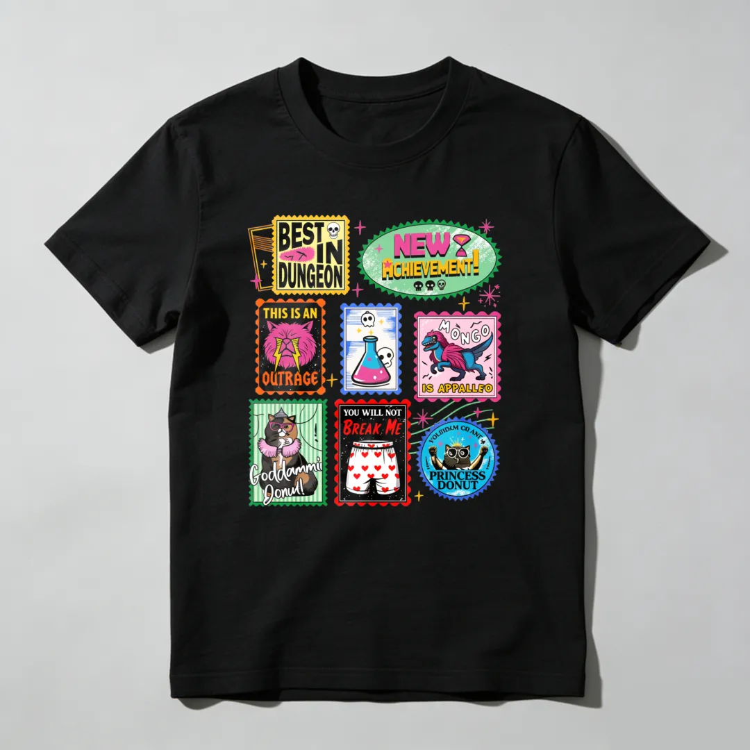 Best In Dungeon New Homebrew This Is An Outrage No Appallapse You Will Not Break Me Waffle Bones Unisex Classic T-shirt