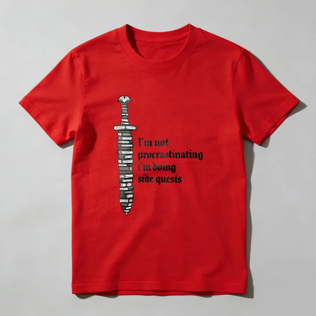 I'm Not Procrastinating I'm Doing Side Quests Unisex Classic T-shirt