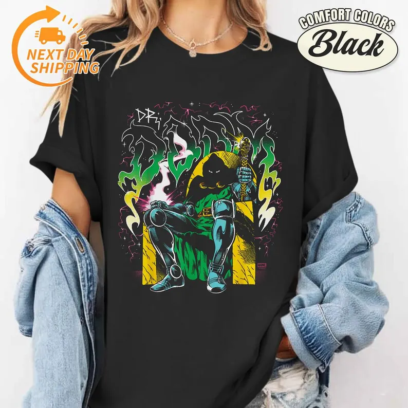 Comfort Dr. Doom Meta Shirt, Avengers Secret Wars Comics Shirt, Doomsday Avengers Tee, Doctor Doom Shirt, Avengers Shirt, MCU Fan