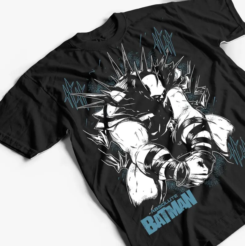 Superhero Gift, Comic Book Graphic Tee for Fans, Casual T-Shirt, Birthday Gift for HimAnime Tshirt, Manga Lover Shirt