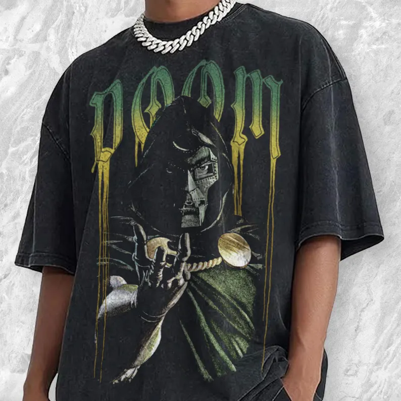 Avengers: Doomsday Shirt Dr DoomAcid Wash Oversized Shirt, Retro Marvel Villain Shirt, Disney Vacation 2026