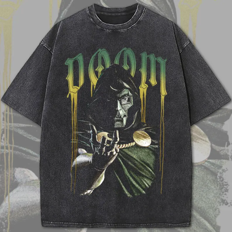 Avengers: Doomsday Shirt Dr DoomAcid Wash Oversized Shirt, Retro Marvel Villain Shirt, Disney Vacation 2026