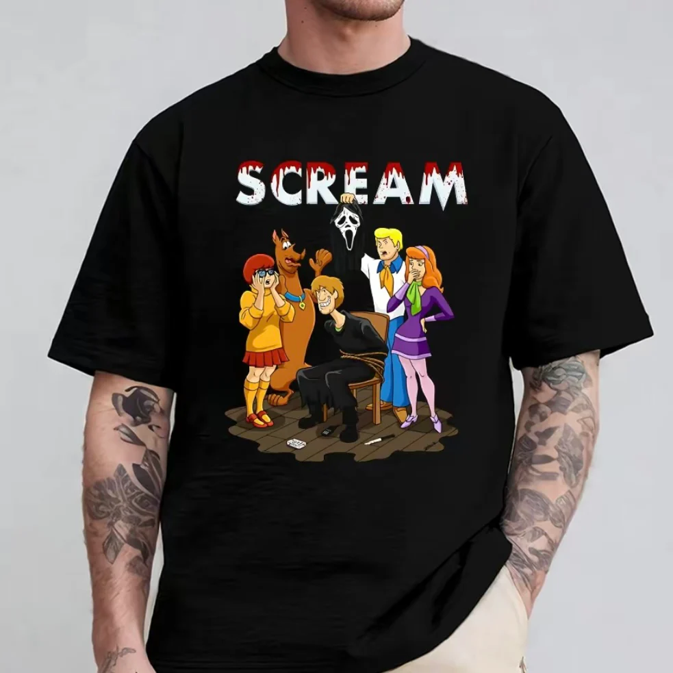 Scream It's Always Someone You Know T-Shirt - Halloween T Shirt
