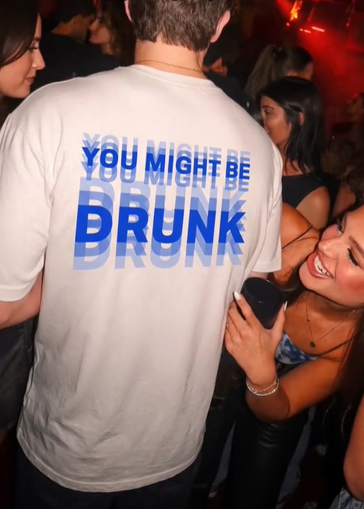 You Might Be Drunk Shirt , Party Wear Shirt for Parties, Drink Lover Gift, Funny Drunk Shirt, Funny Saying Drinking Tee