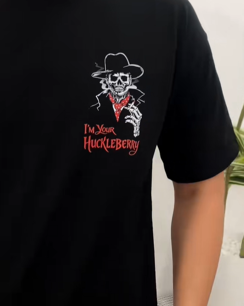 I''m Your Huckleberry Tombstone Shirt For Western Cowboys Halloween Style