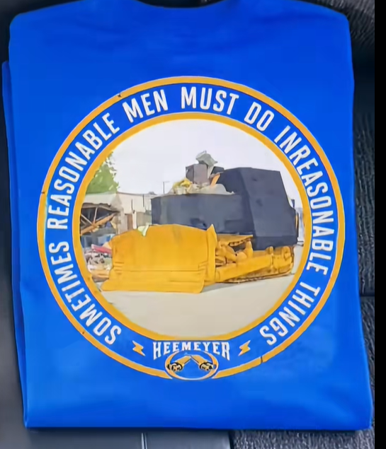 Marvin Heemeyer Tee/Sweatshirt/Hoodie