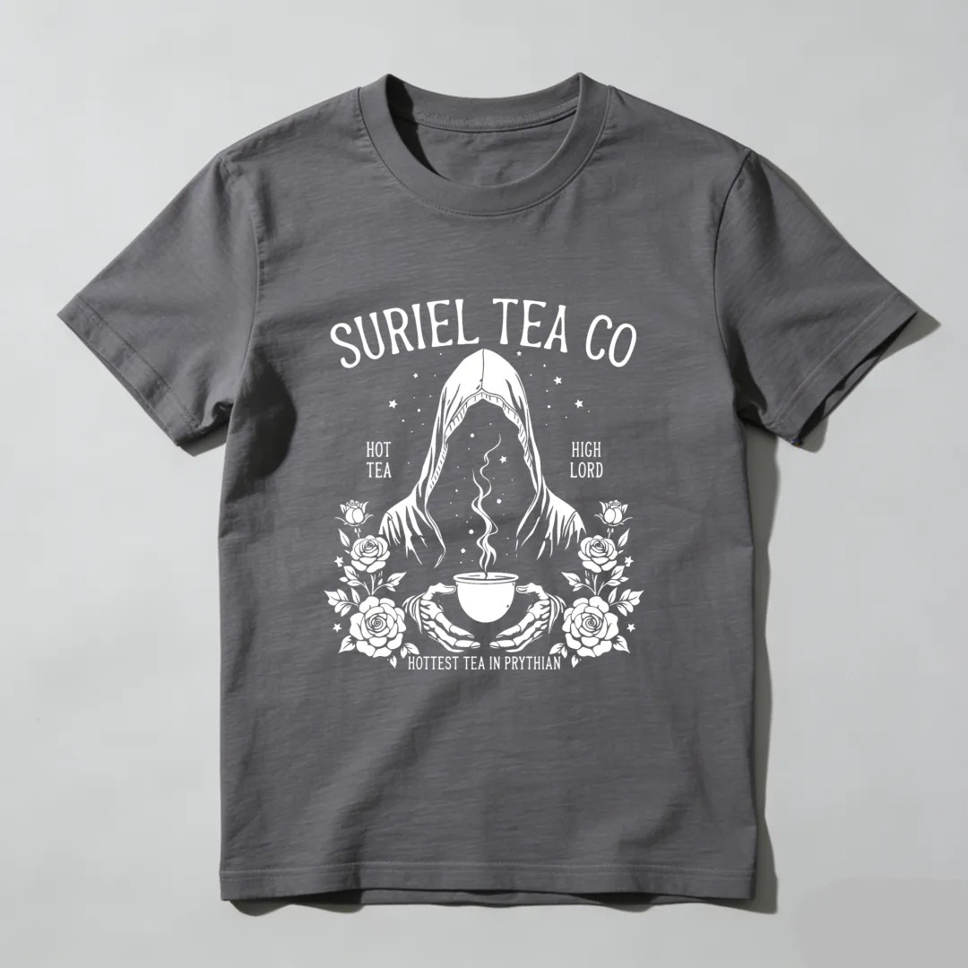 Surriel Tea Co Hot Tea High Lord Hottest Tea In Prythian Unisex Classic T-shirt