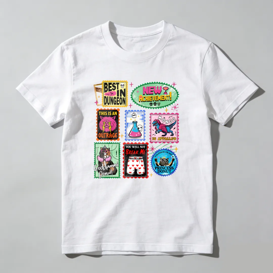 Best In Dungeon New Homebrew This Is An Outrage No Appallapse You Will Not Break Me Waffle Bones Unisex Classic T-shirt