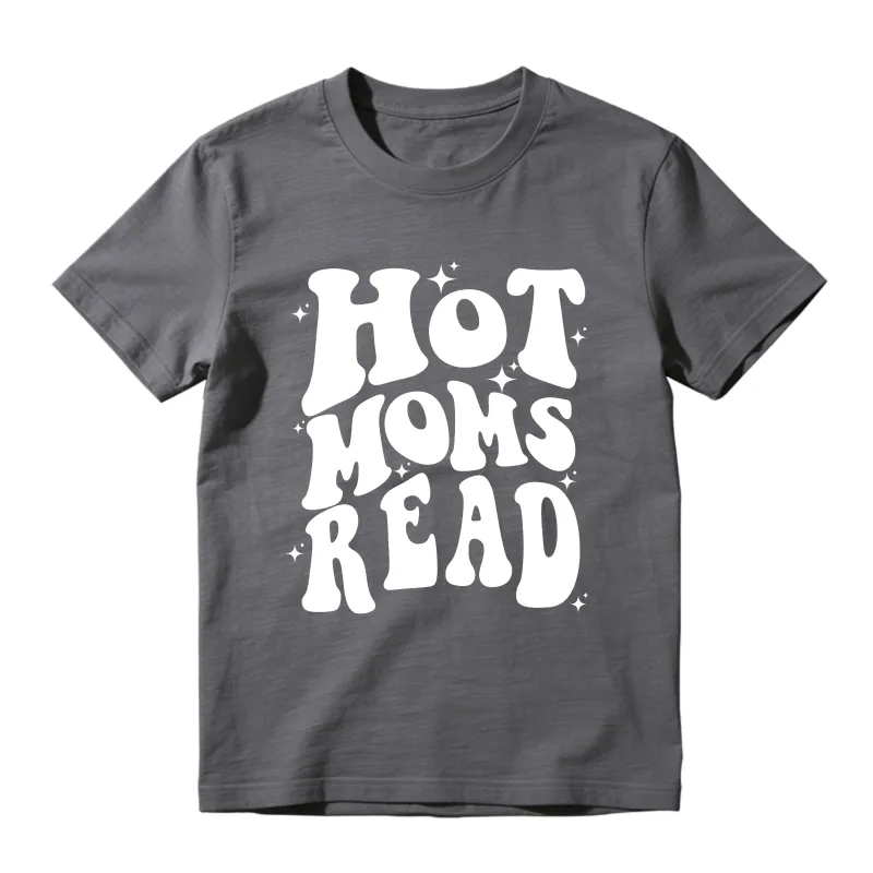 Hot Moms Read Unisex Classic T-shirt