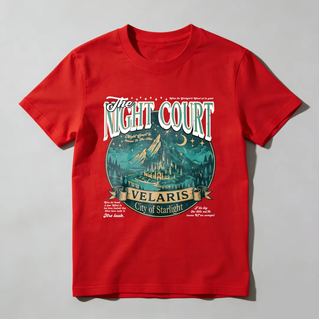 The Night Court Velaris City Of Starlight Unisex Classic T-shirt