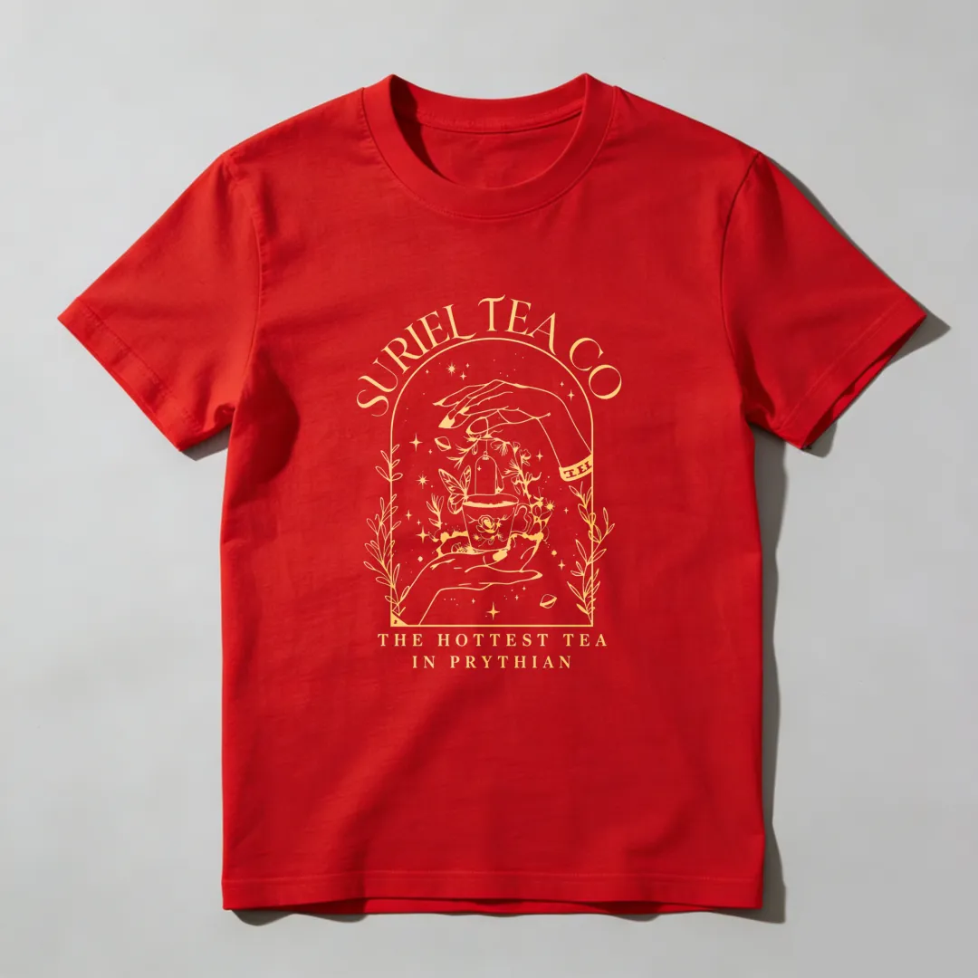 Surie Tea Co The Hottest Tea In Prythian Unisex Classic T-shirt