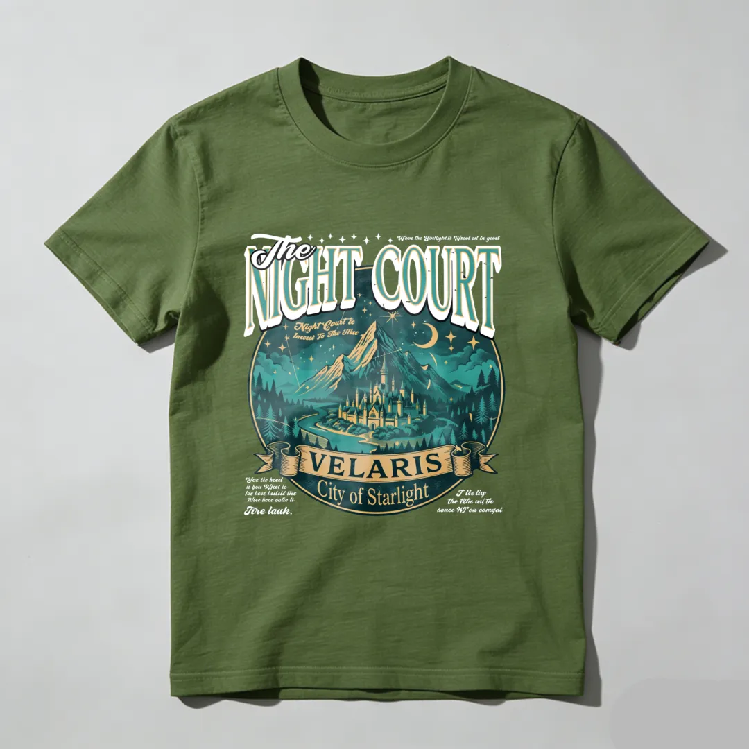 The Night Court Velaris City Of Starlight Unisex Classic T-shirt