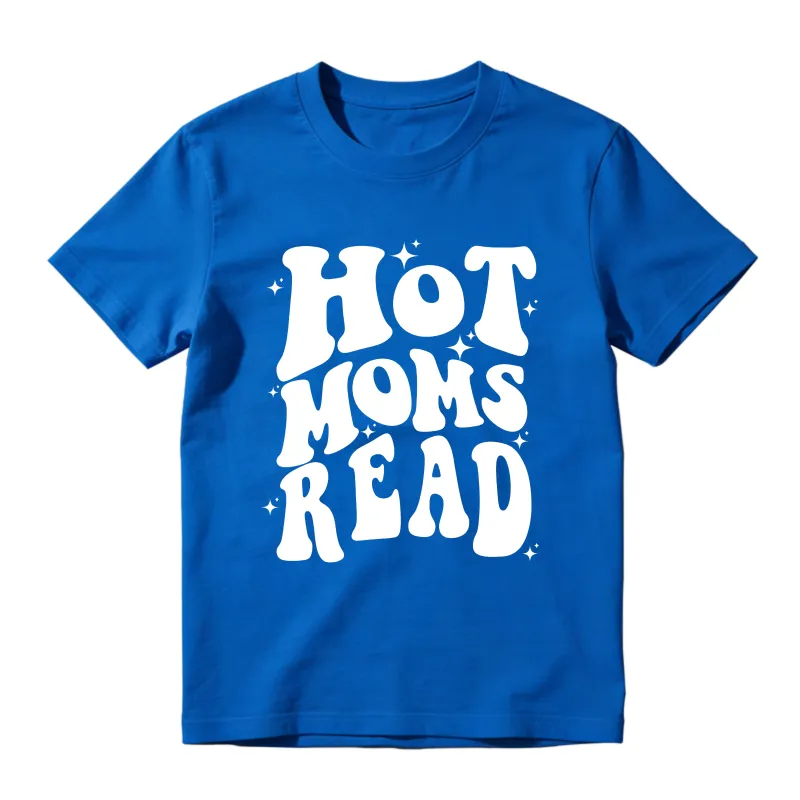 Hot Moms Read Unisex Classic T-shirt