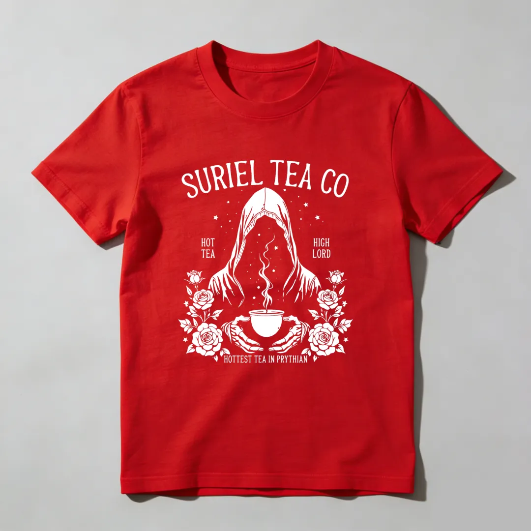 Surriel Tea Co Hot Tea High Lord Hottest Tea In Prythian Unisex Classic T-shirt
