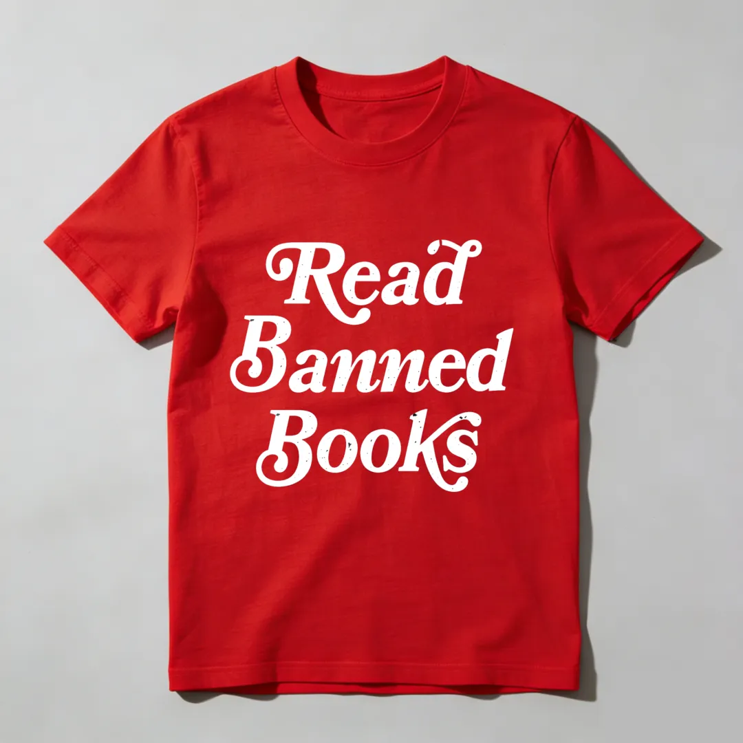 Read Banned Books Unisex Classic T-shirt