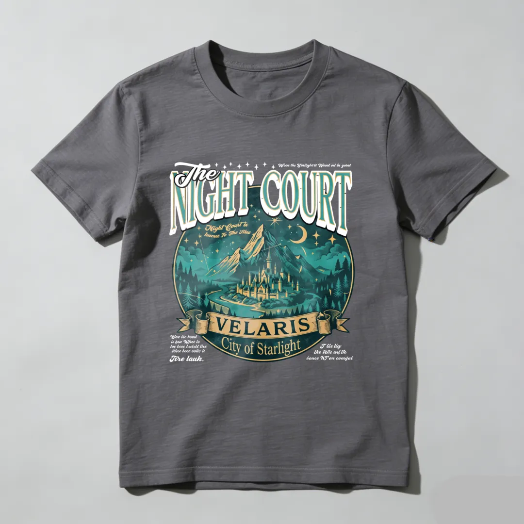 The Night Court Velaris City Of Starlight Unisex Classic T-shirt