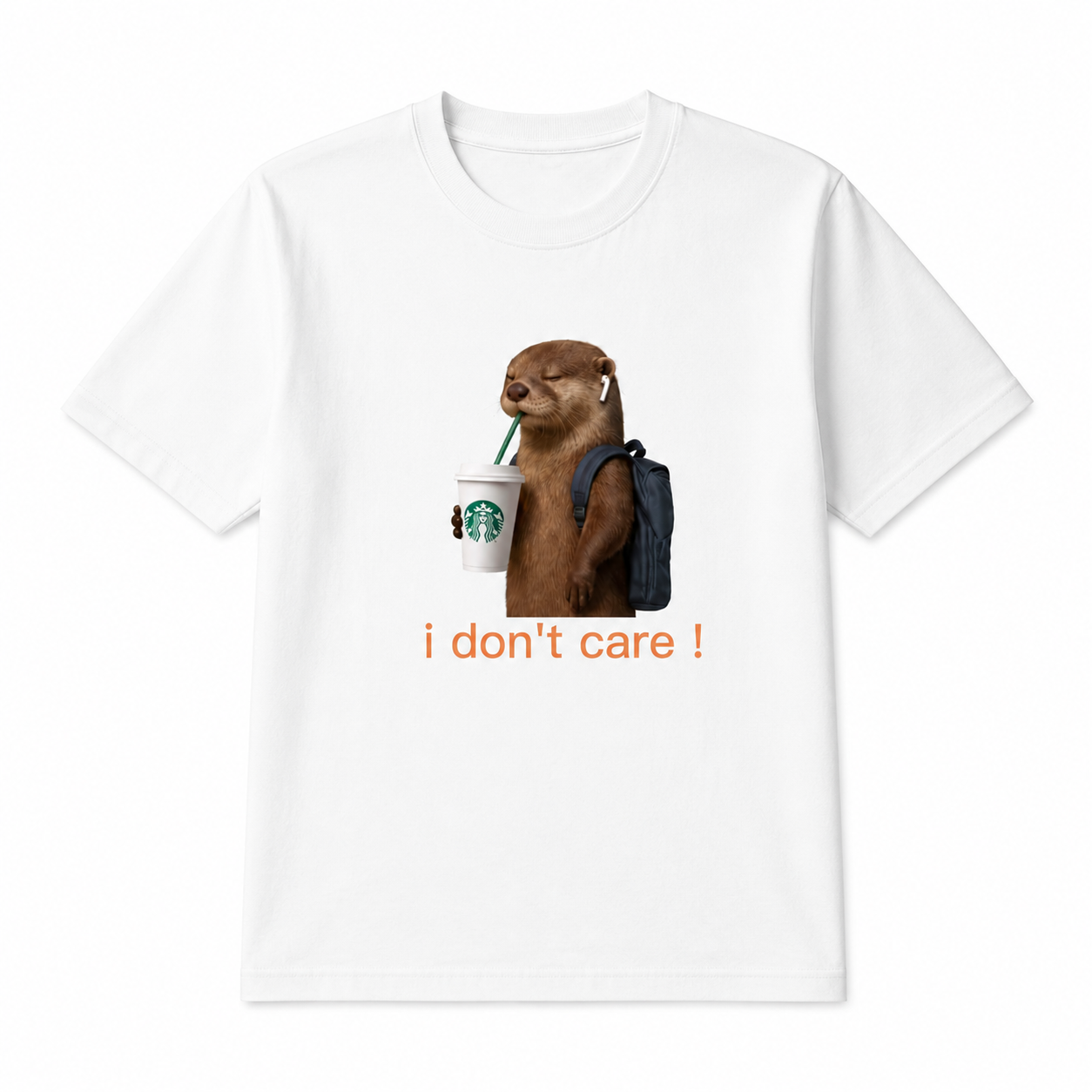 Otterly Unbothered Graphic Tee