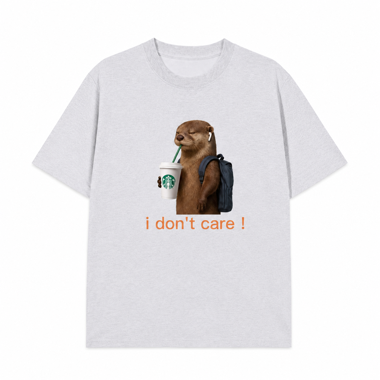 Otterly Unbothered Graphic Tee
