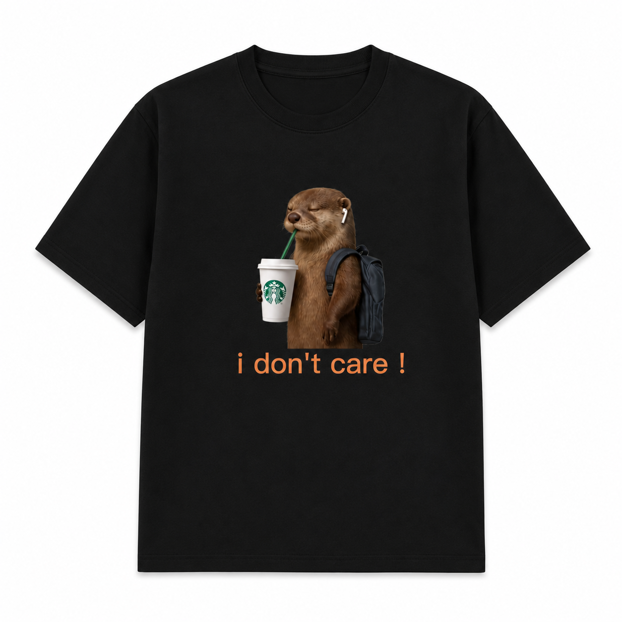 Otterly Unbothered Graphic Tee