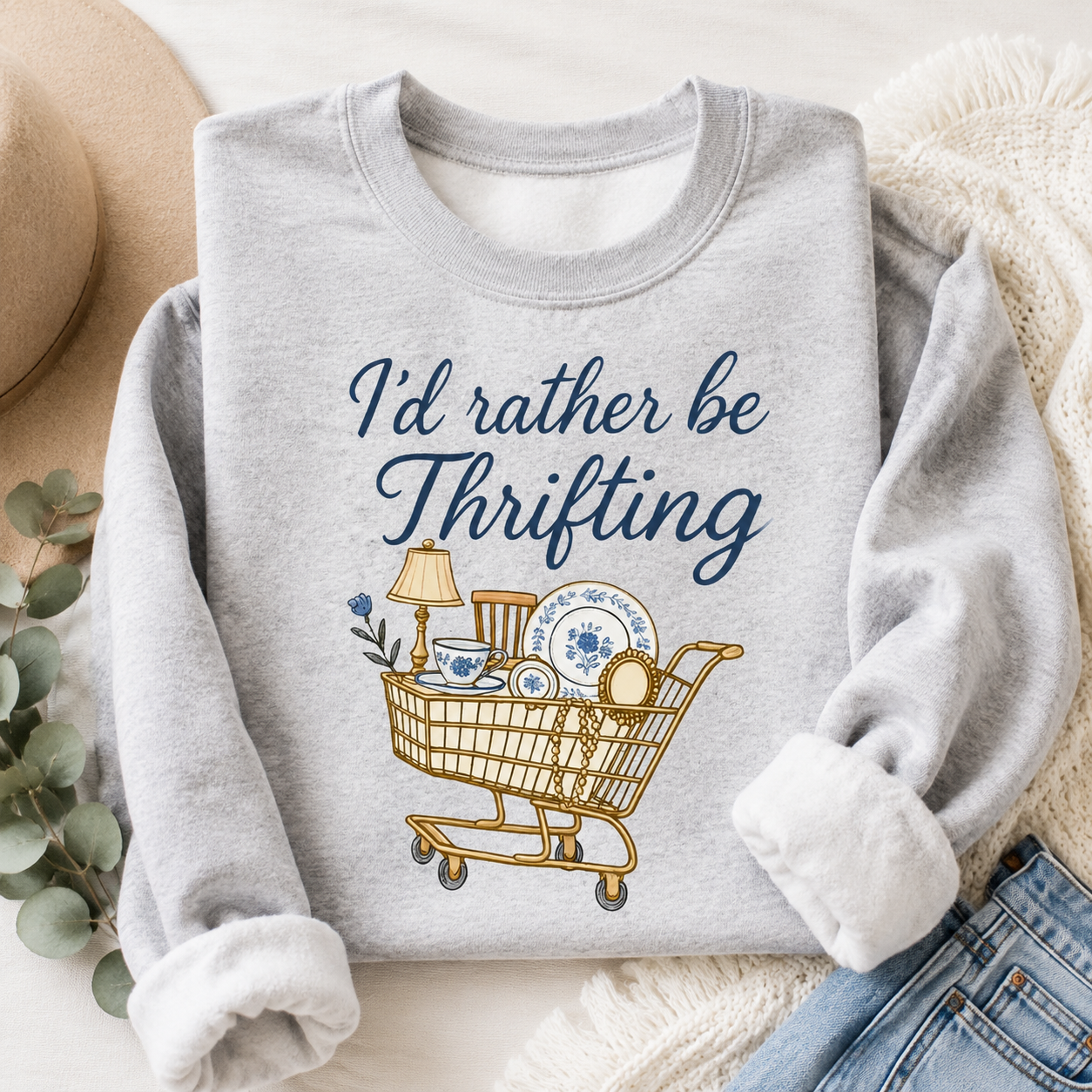 Thrift Lover Sweatshirt