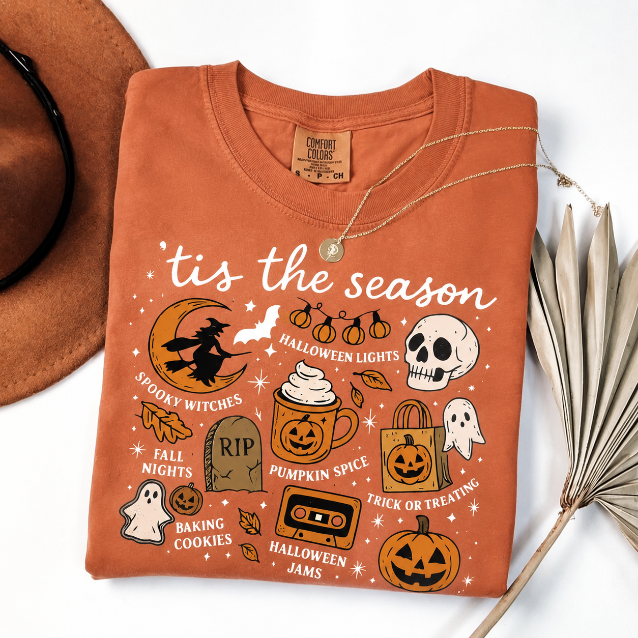 Cute Coquette Fall Graphic Tee