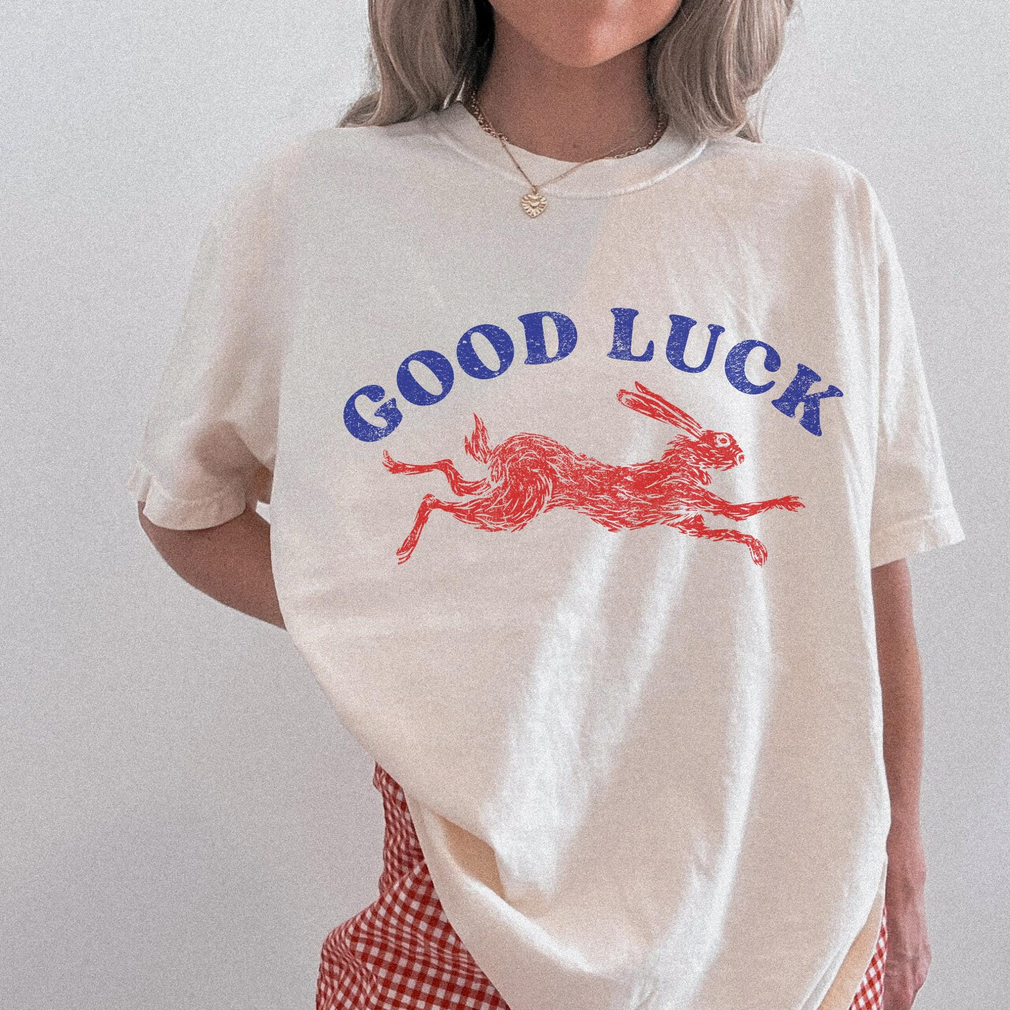 Good luck, Lucky Rabbit shirt