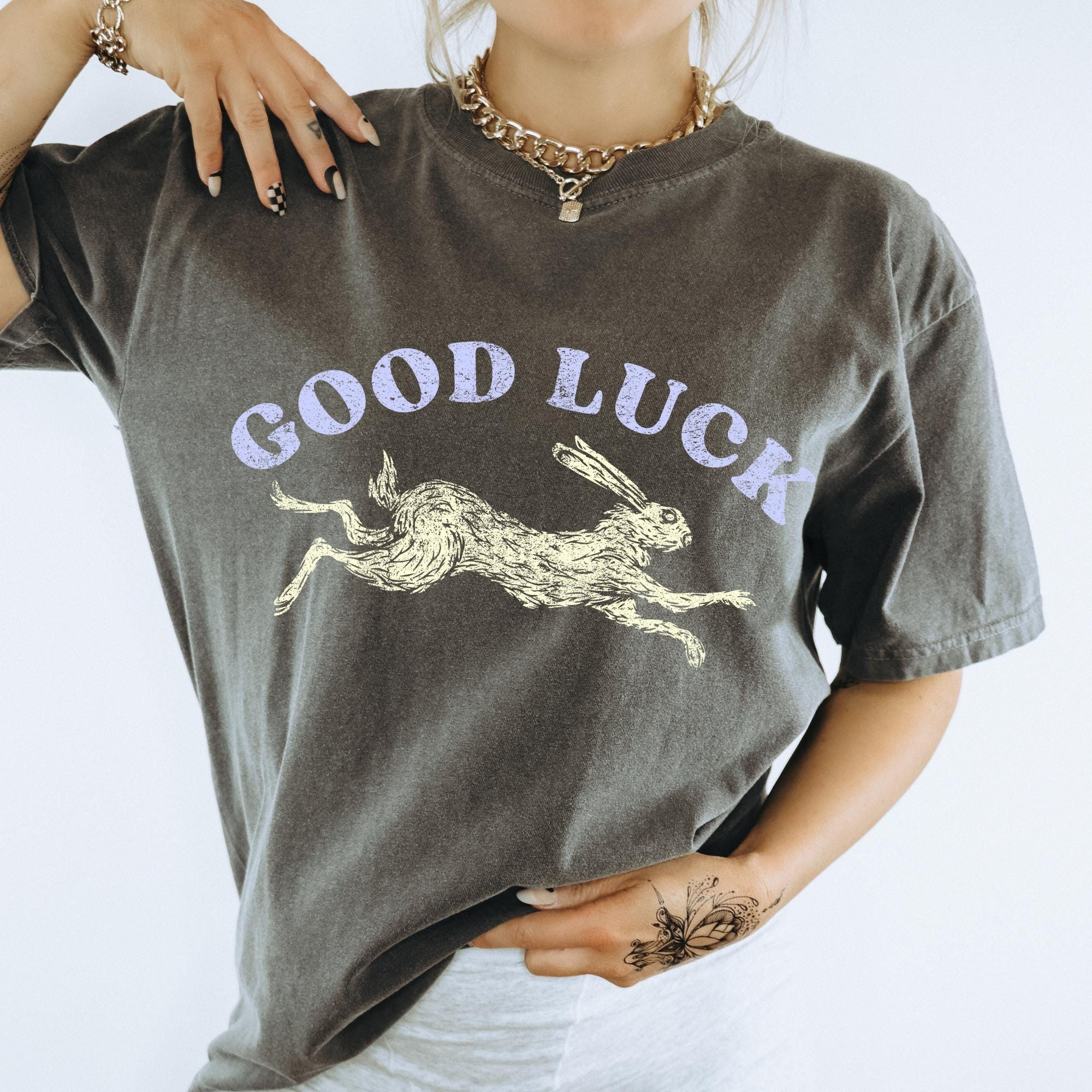 Good luck, Lucky Rabbit shirt