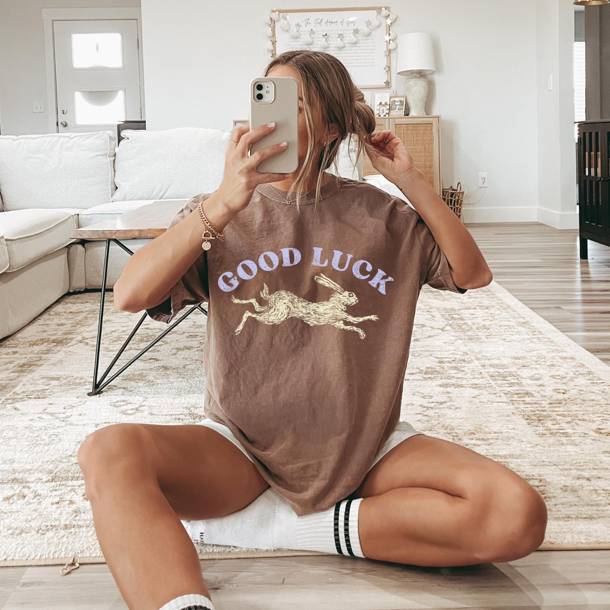 Good luck, Lucky Rabbit shirt