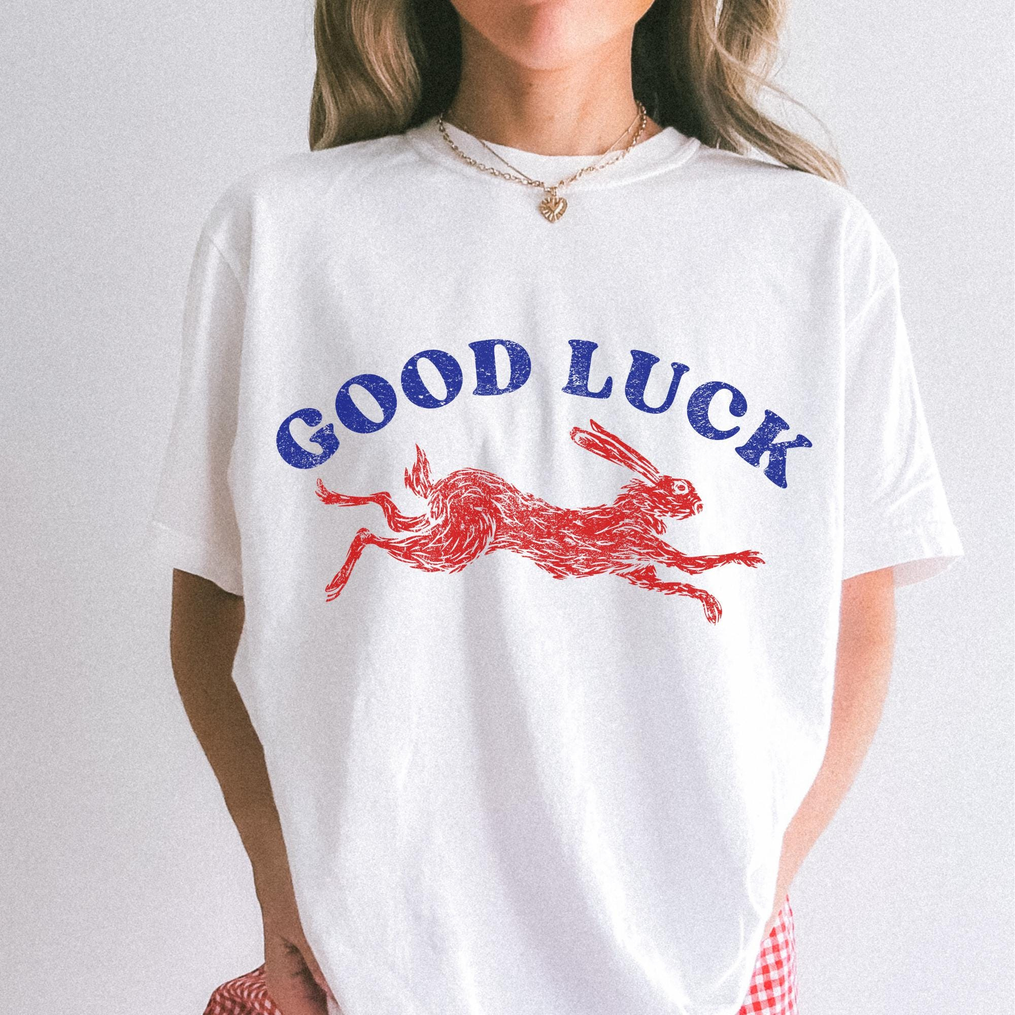 Good luck, Lucky Rabbit shirt