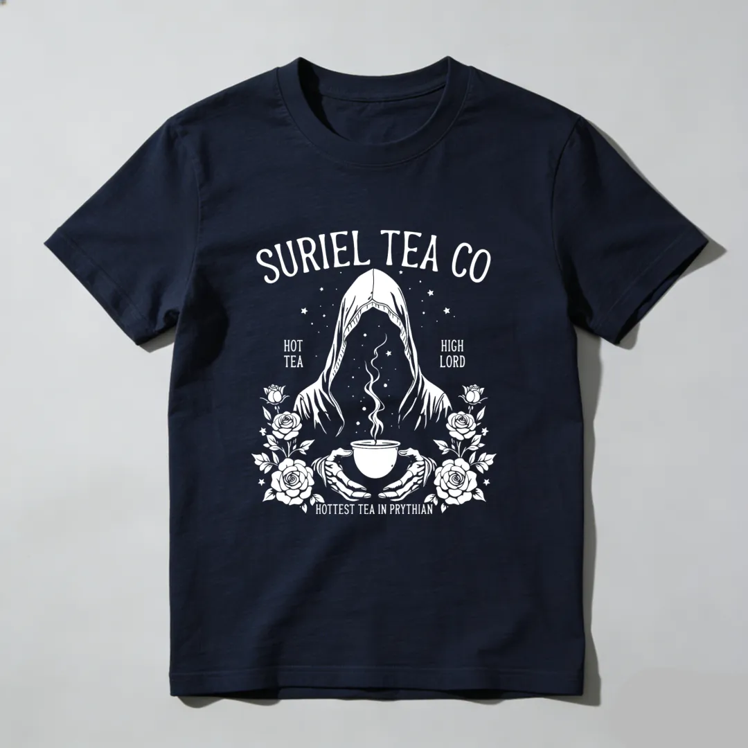 Surriel Tea Co Hot Tea High Lord Hottest Tea In Prythian Unisex Classic T-shirt