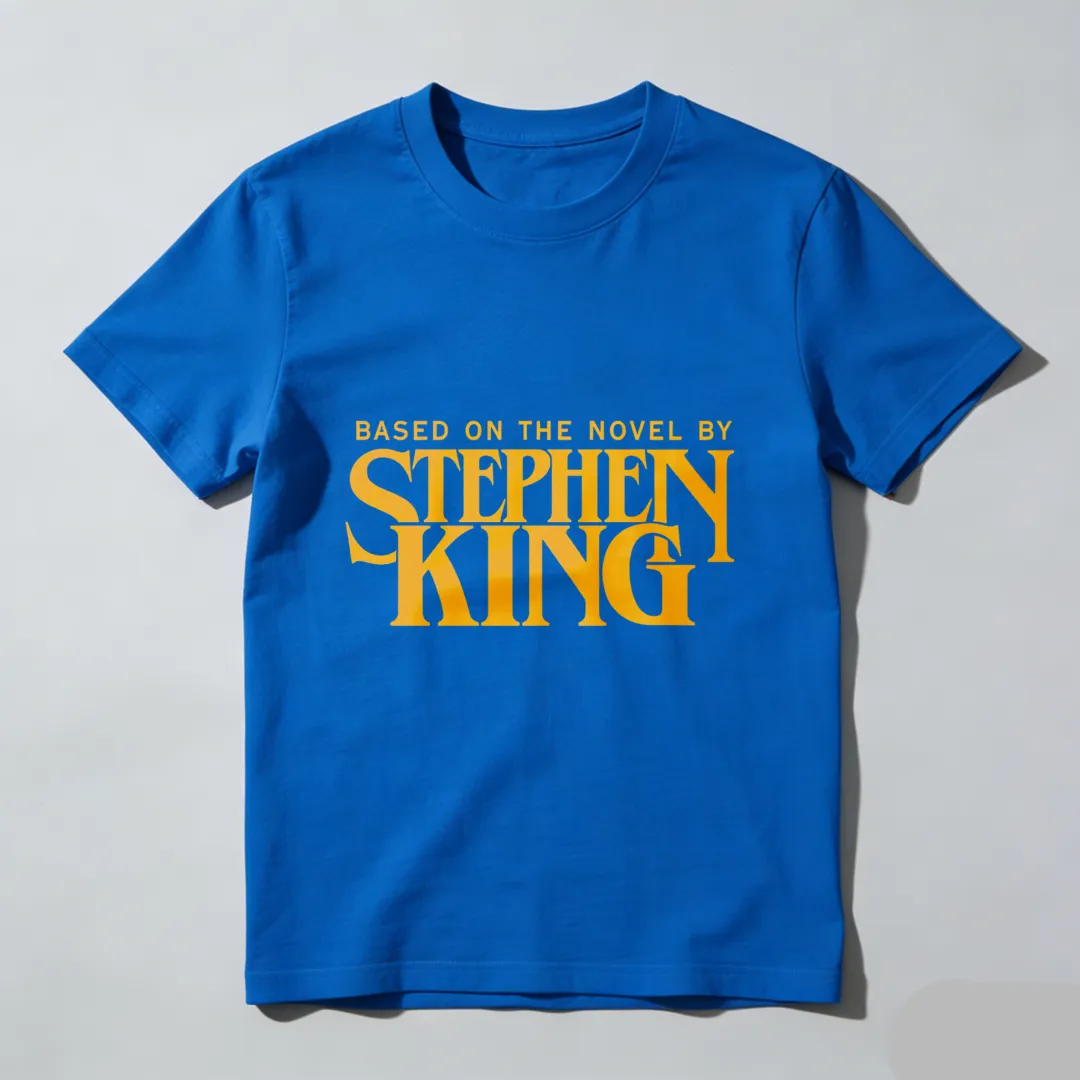 Based On The Novel By Stephen King Unisex Classic T-shirt