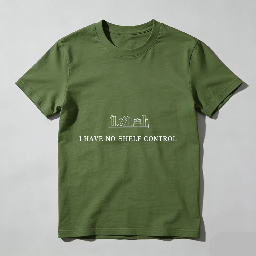 Bookshelf I Have No Shelf Control Unisex Classic T-shirt