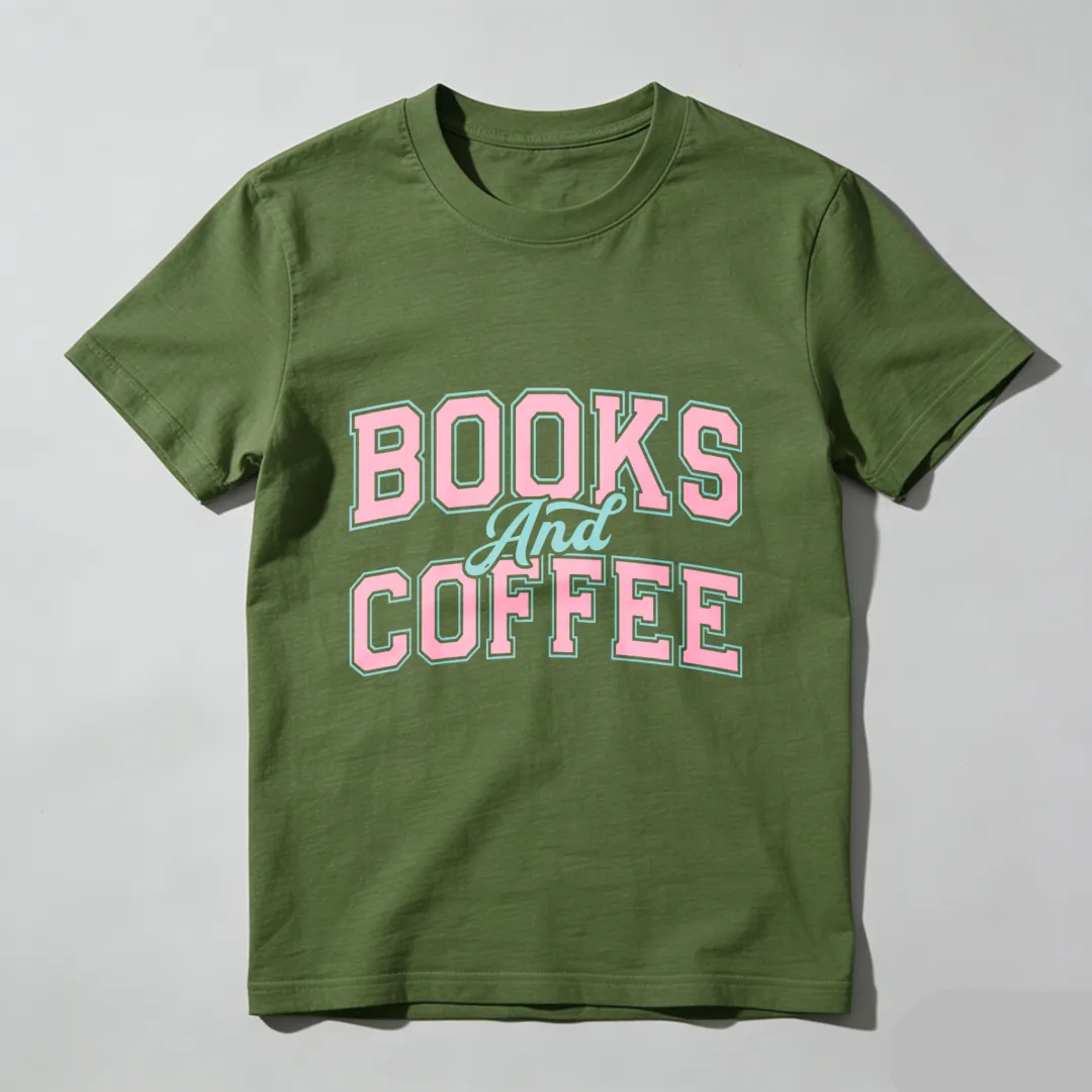 Books And Coffee Unisex Classic T-shirt