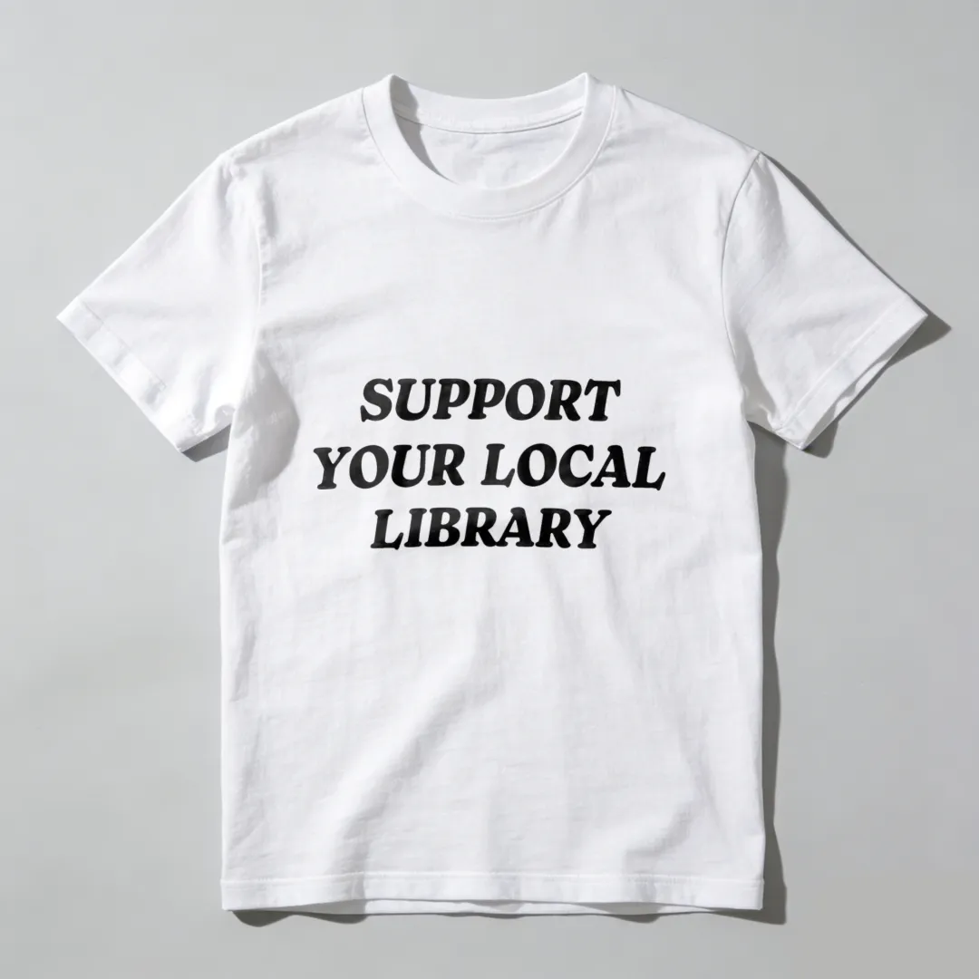 Support Your Local Library Unisex Classic T-shirt
