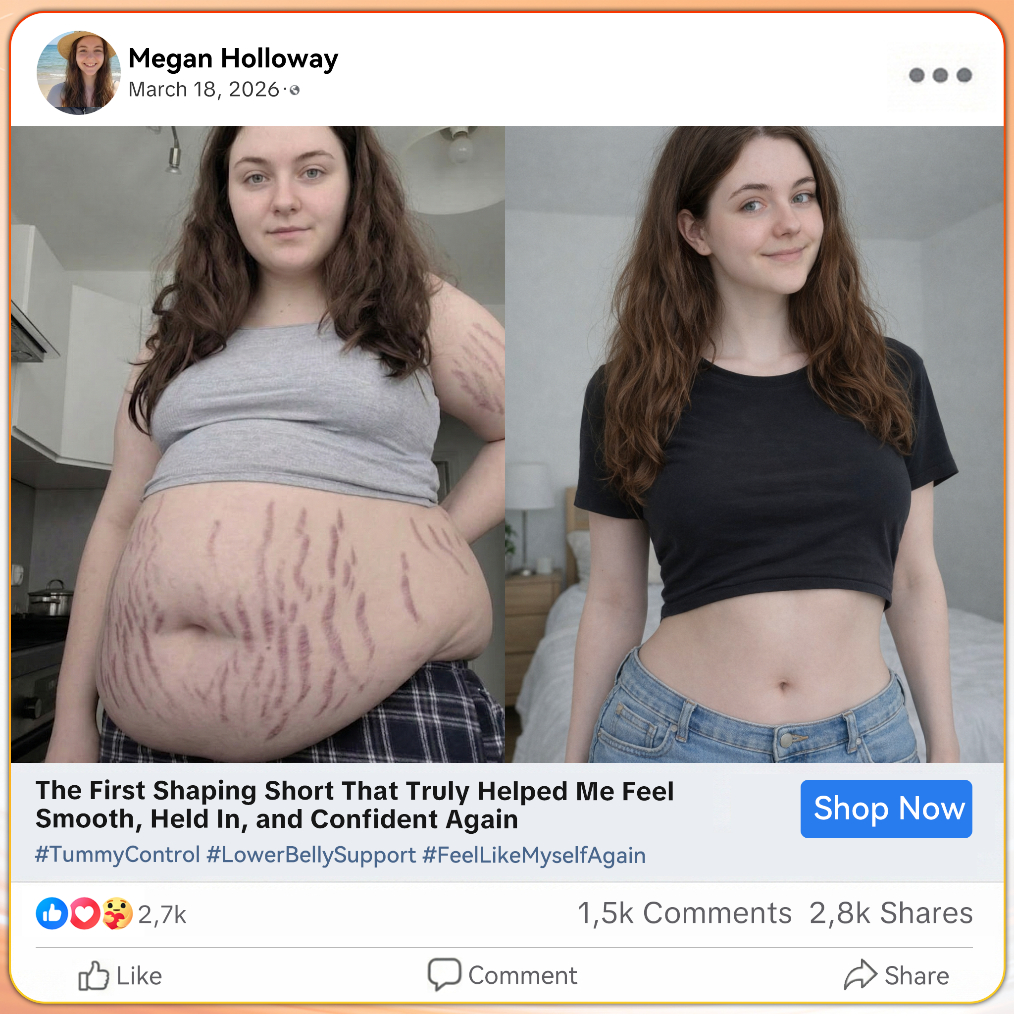 2TAILEDEN®+☀️𝐌𝐨𝐫𝐢𝐧𝐠𝐚 & 𝐁𝐞𝐫𝐛𝐞𝐫𝐢𝐧𝐞 4‑In‑1 Micro‑Particle Sculpting & Fat‑Burn Shorts