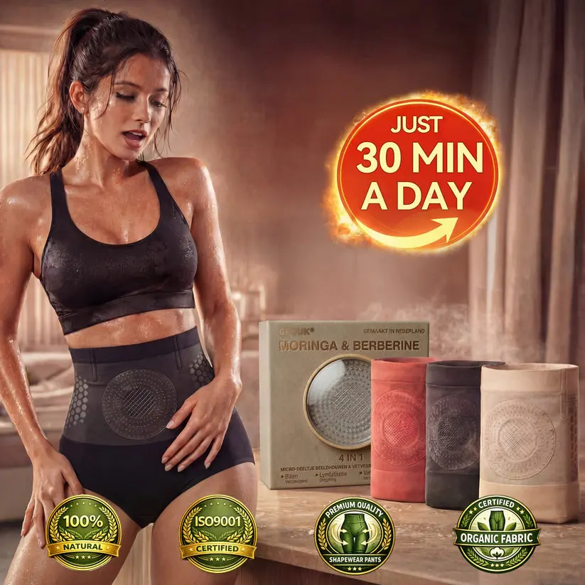 𝐁𝐞𝐫𝐛𝐞𝐫𝐢𝐧𝐞 4‑In‑1 Micro‑Particle Sculpting & Fat‑Burn Shorts