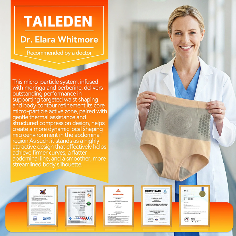 2TAILEDEN®+☀️𝐌𝐨𝐫𝐢𝐧𝐠𝐚 & 𝐁𝐞𝐫𝐛𝐞𝐫𝐢𝐧𝐞 4‑In‑1 Micro‑Particle Sculpting & Fat‑Burn Shorts