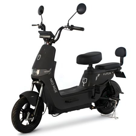 Bicimoto Electrica Futur Neoride Blanco