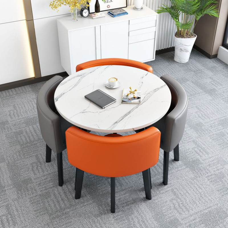 Mesa de almacenaje personalizable para hogar, apartamento pequeño.