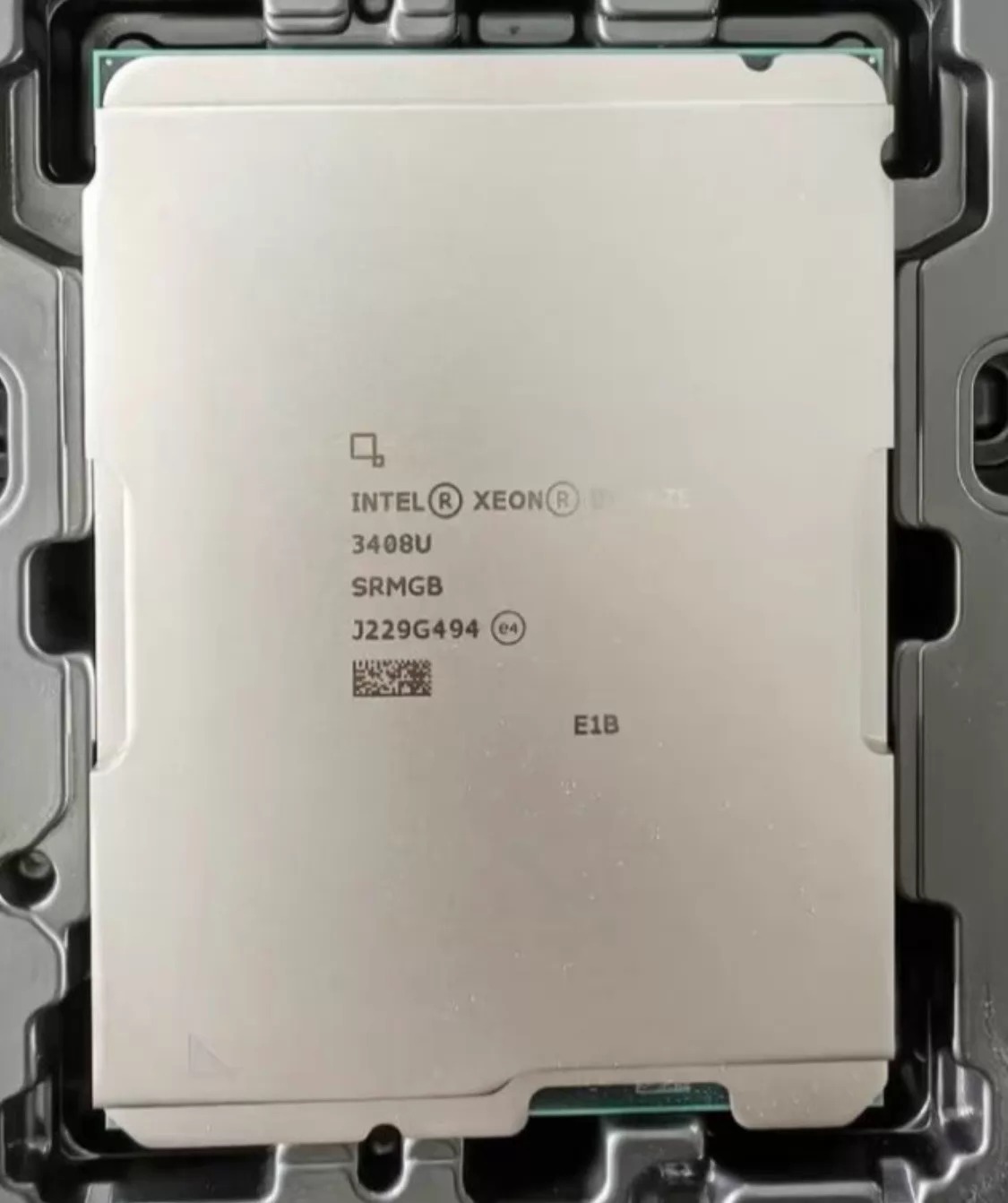 4Th intel Xeon Platinum Gold Silver Bronze 5416S 5418N 5418Y 5420+ 5423N 5433N 3408U 4410T 4410Y 4416+ 5403N 5411N 5412U 5415+ LGA4677 CPU Used Processor