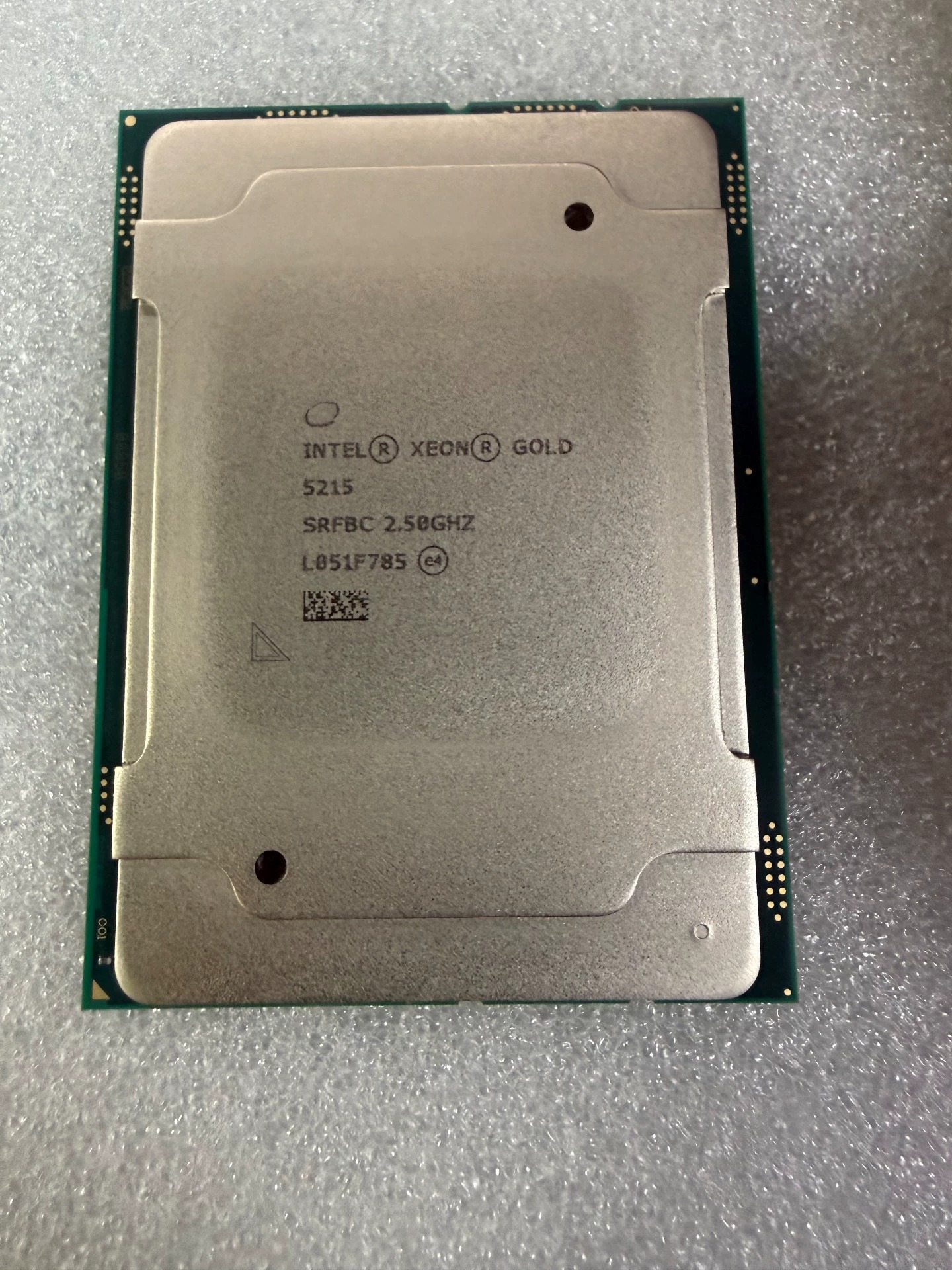 2nd intel xeon 5215 5215L 5217 5218 5218B 5218N 5218T 5218R cpu LGA3647 Used Processor