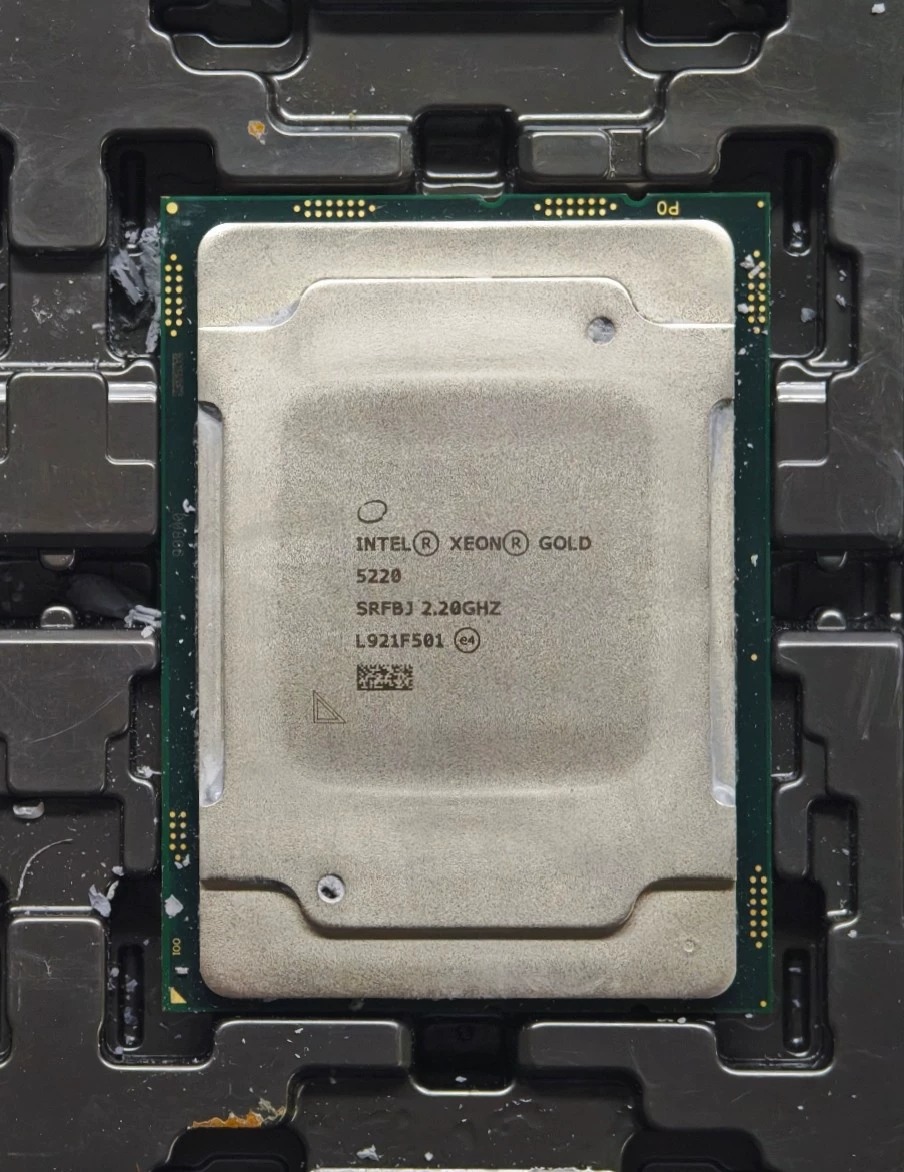 2nd intel xeon 8253 8256 8260 8260L 8260Y 8268 8270 8260M CPU LGA3647 CPU Used Processor