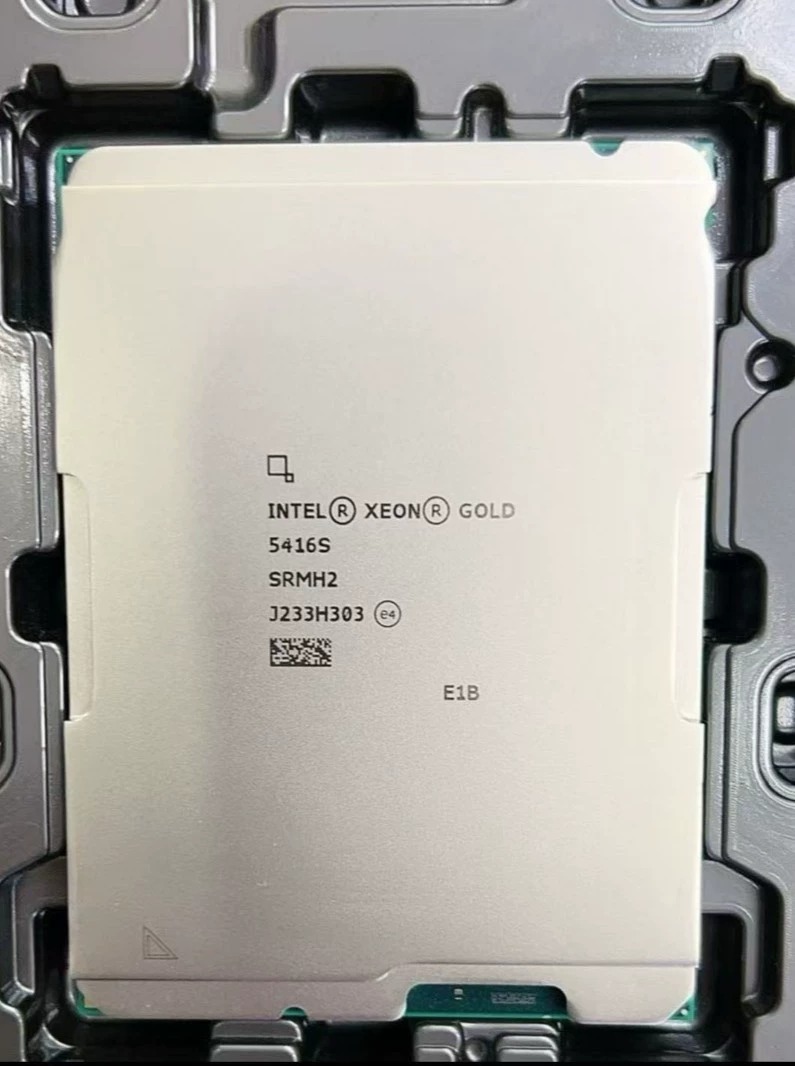 4Th intel Xeon Platinum Gold Silver Bronze 5416S 5418N 5418Y 5420+ 5423N 5433N 3408U 4410T 4410Y 4416+ 5403N 5411N 5412U 5415+ LGA4677 CPU Used Processor