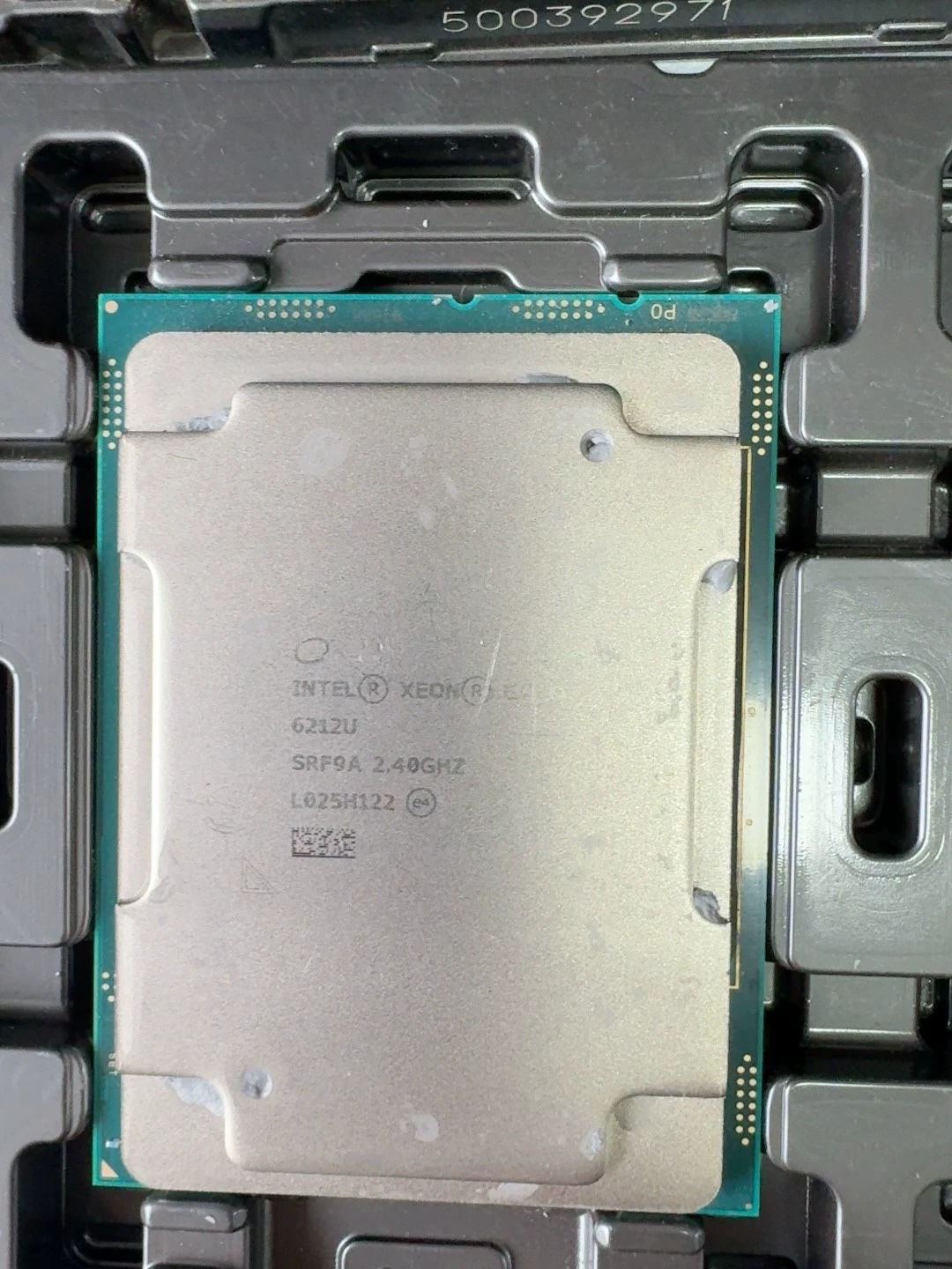 2nd intel xeon 6212U 6222V 6226R 6226 6230 6230N 6230T 6230R cpu LGA3647 CPU Used Processor