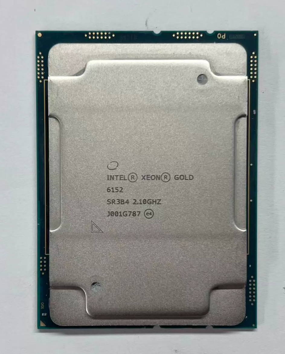 2nd intel xeon 6250 6256 6240L 6240Y 6250L 6230T 6238L 6238T CPU LGA3647 CPU Used Processor