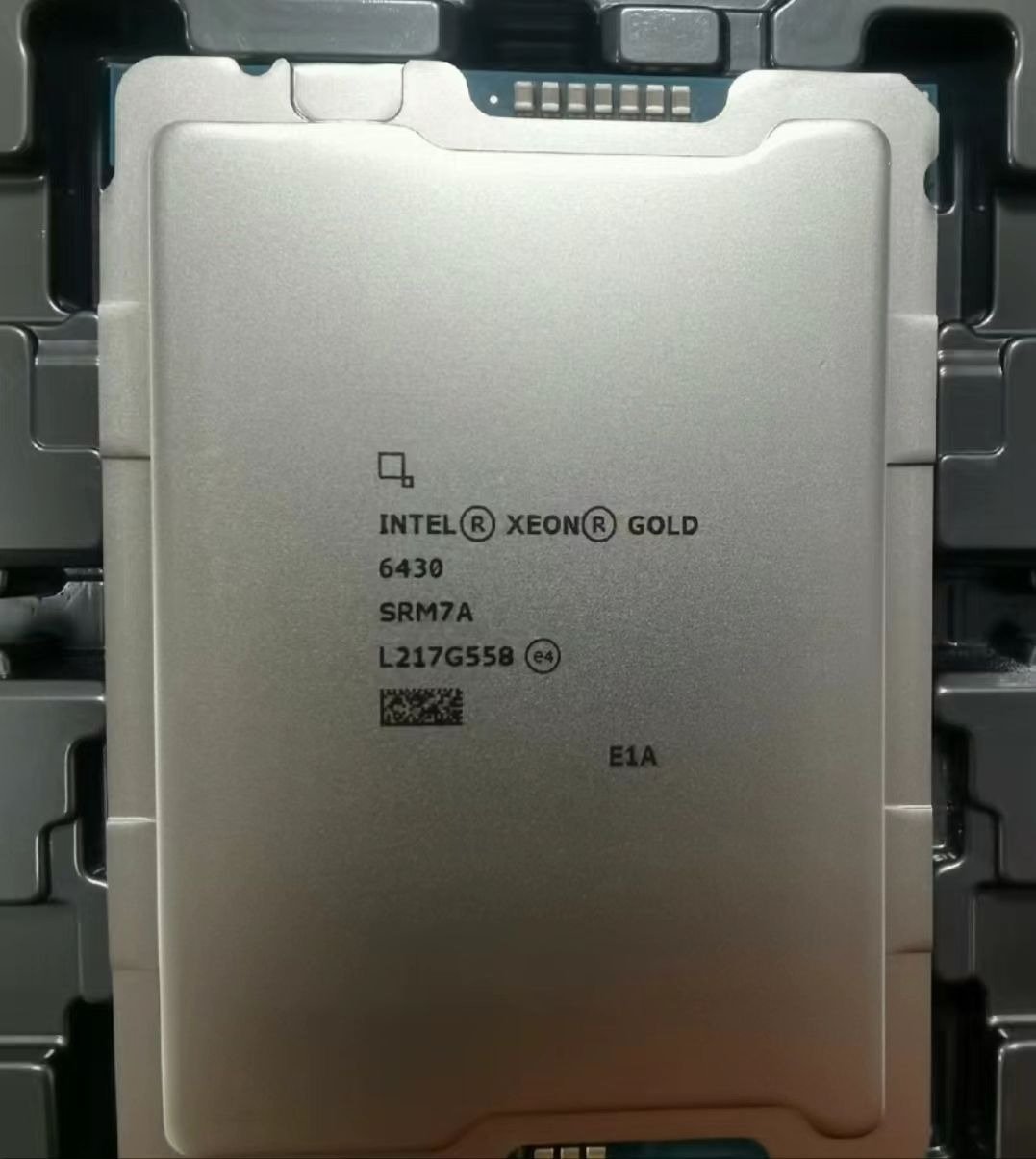 4Th intel Xeon Gold CPU 4309Y 4310 4310T 4314 4316 LGA4677 CPU Used Processor